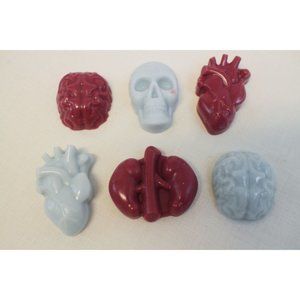 Anatomical Hearts Wax Melts | Skulls & Organs Tarts | Hand Poured